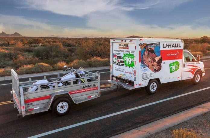 U-Haul-10-Ft-Moving-Truck-and-Motorcycle-Trailer